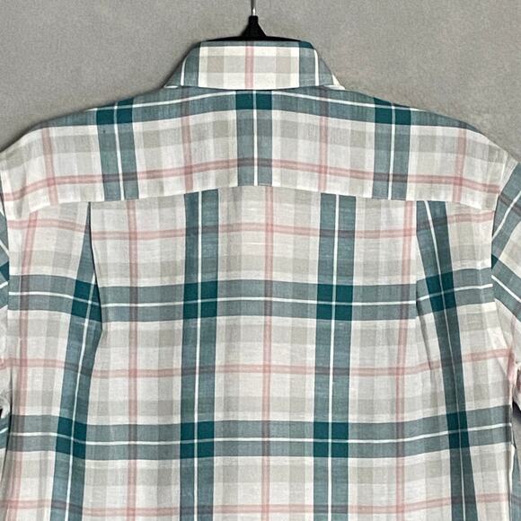 Daniel Cremieux Signature Collection Men's Small Casual Shirt Hemp Blend NEW - Picture 7 of 12